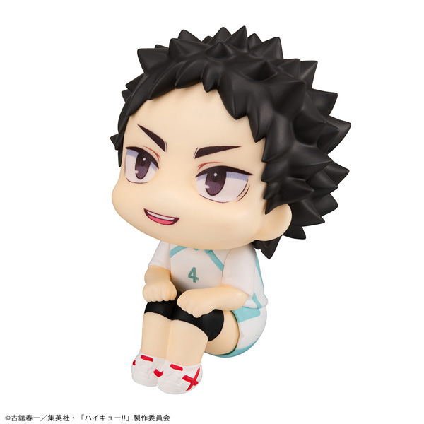 Look Up Series Haikyu!! Iwaizumi Hajime Uniform Ver. image 3