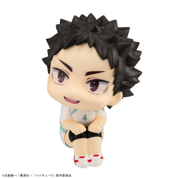 Look Up Series Haikyu!! Iwaizumi Hajime Uniform Ver. image 4