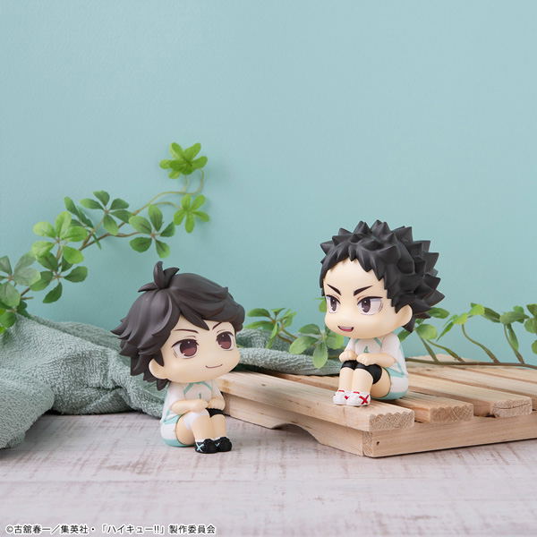 Look Up Series Haikyu!! Oikawa Toru Uniform Ver. image 10
