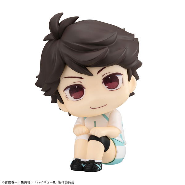 Look Up Series Haikyu!! Oikawa Toru Uniform Ver. image 4