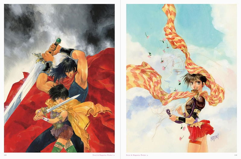 Mutsumi Inomata 40th Anniversary Art Book: Sanctuary [Reprint Edition] image 4