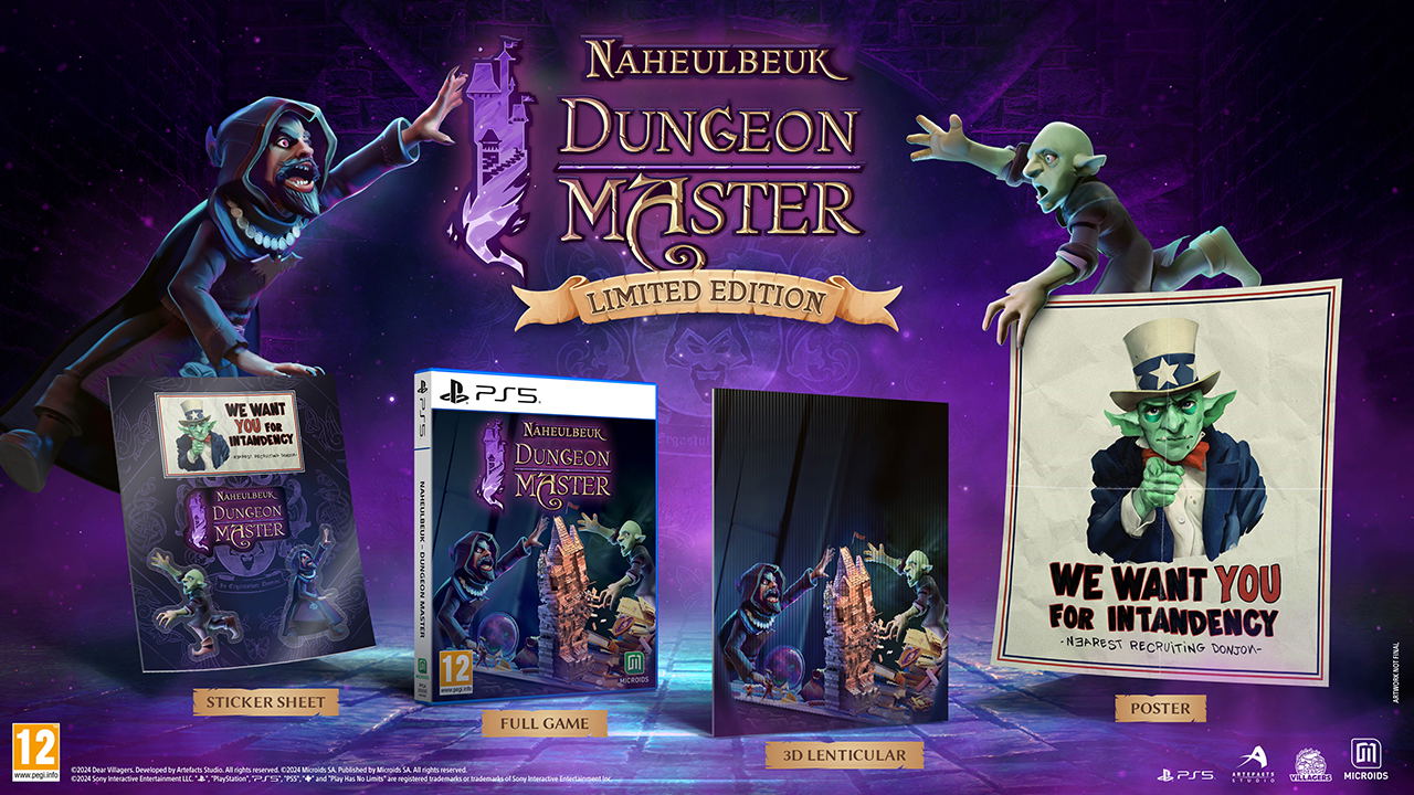 Naheulbeuk's Dungeon Master [Limited Edition] — Import Game Deal