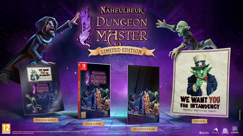 Naheulbeuk's Dungeon Master [Limited Edition] image 1
