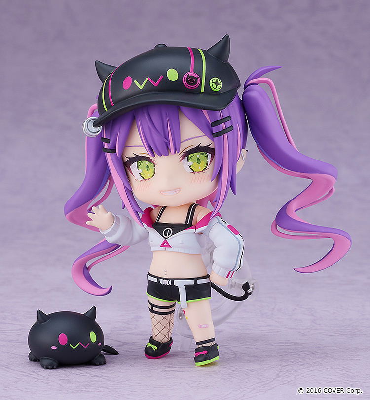 Nendoroid No. 2573 Hololive Production: Tokoyami Towa image 3