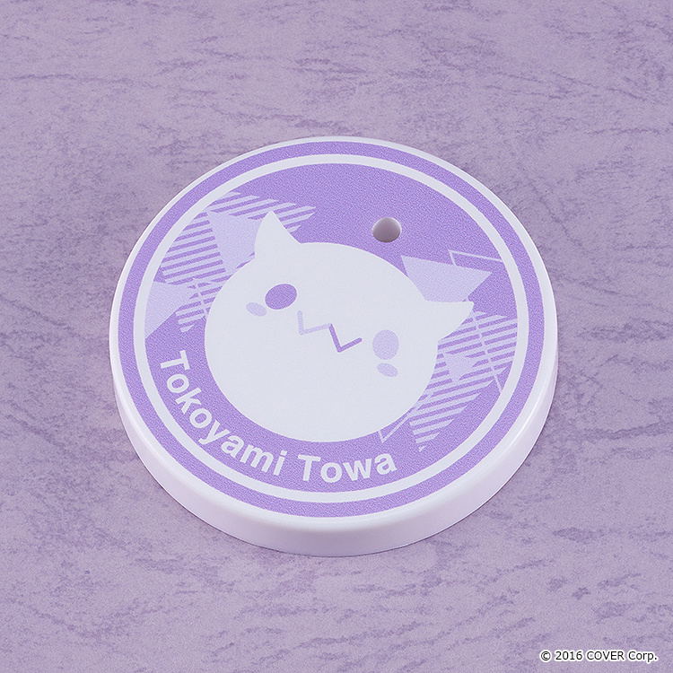 Nendoroid No. 2573 Hololive Production: Tokoyami Towa image 8
