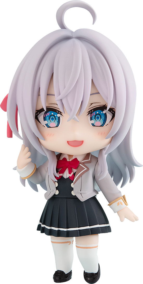 Nendoroid No. 2576 Alya Sometimes Hides Her Feelings in Russian: Alisa Mikhailovna Kujo image 1