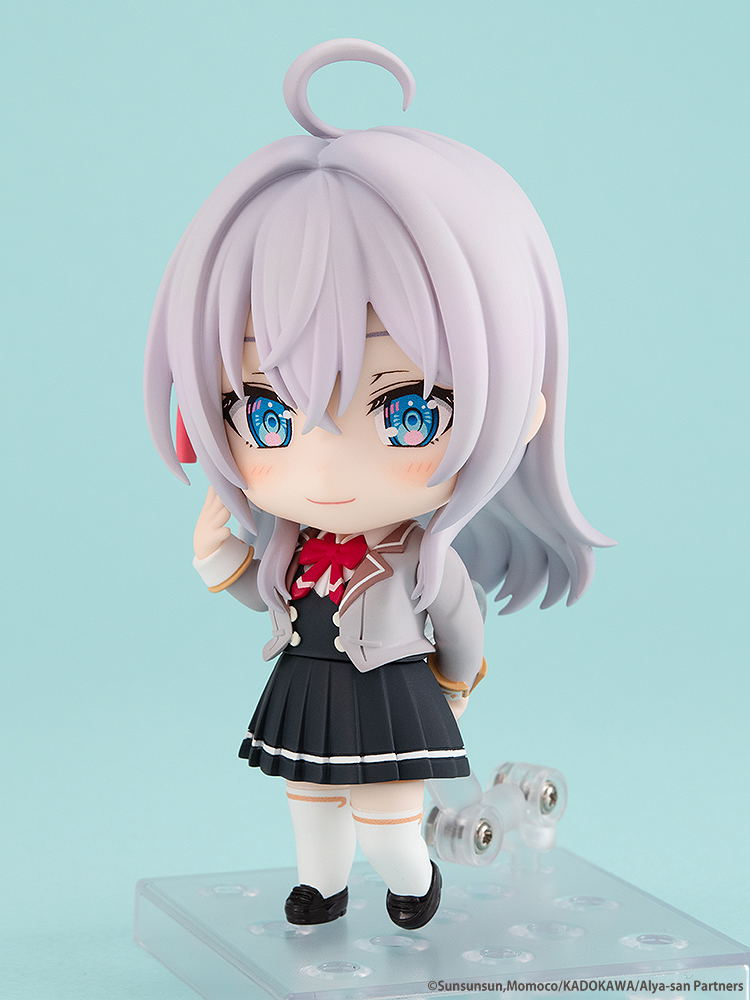 Nendoroid No. 2576 Alya Sometimes Hides Her Feelings in Russian: Alisa Mikhailovna Kujo image 3