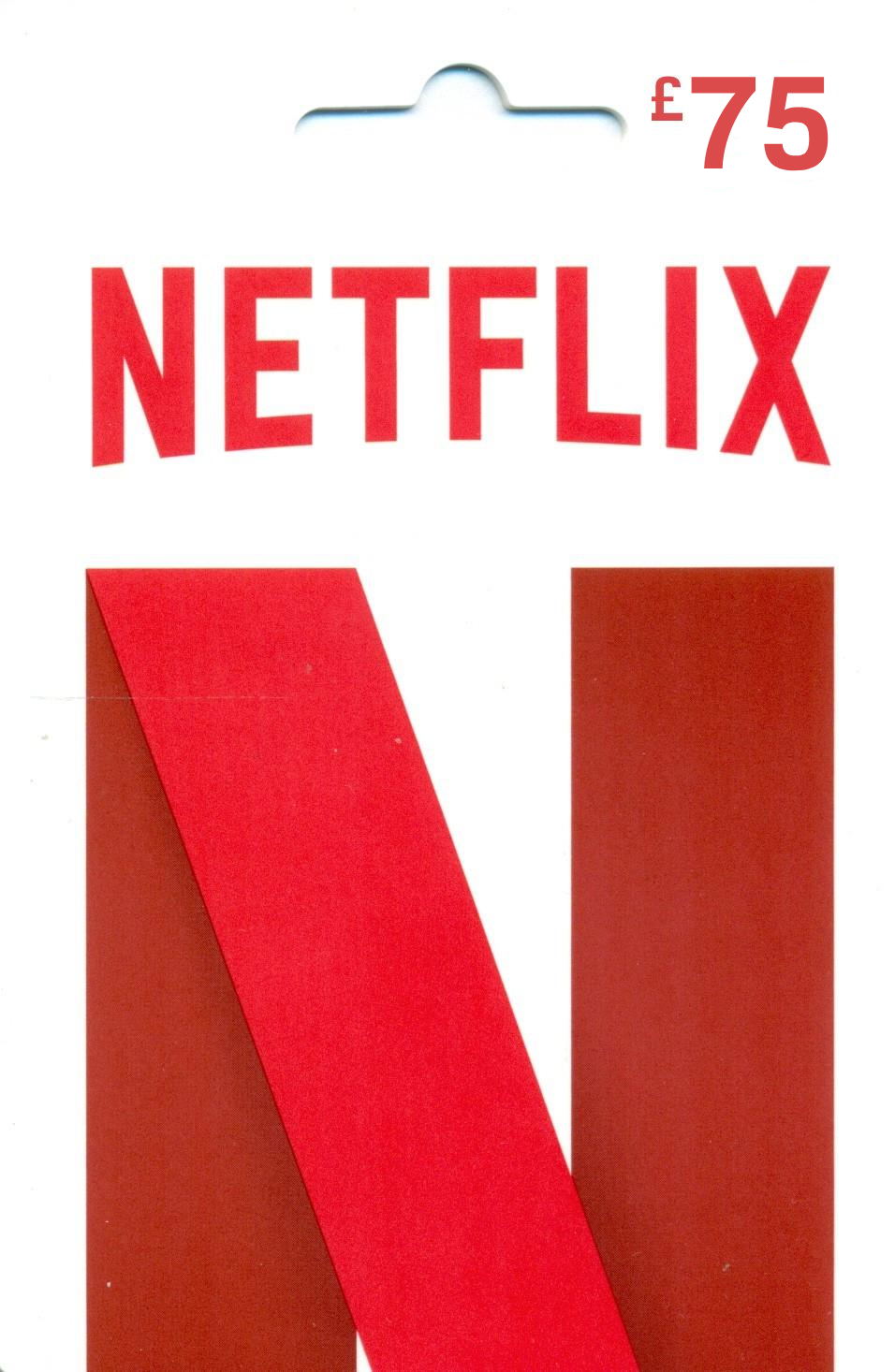 Netflix Gift Card 75 GBP | UK Account Only digital — Import Game Deal