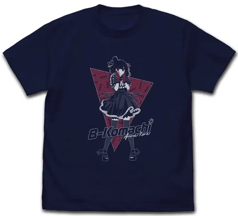 Oshi No Ko - Oshi No Ko B Komachi Arima Kana T-shirt (Navy | Size S) image 1