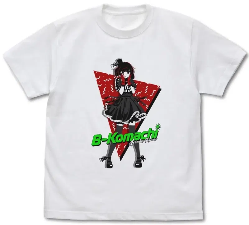 Oshi No Ko - Oshi No Ko B Komachi Arima Kana T-shirt (White | Size S) image 1