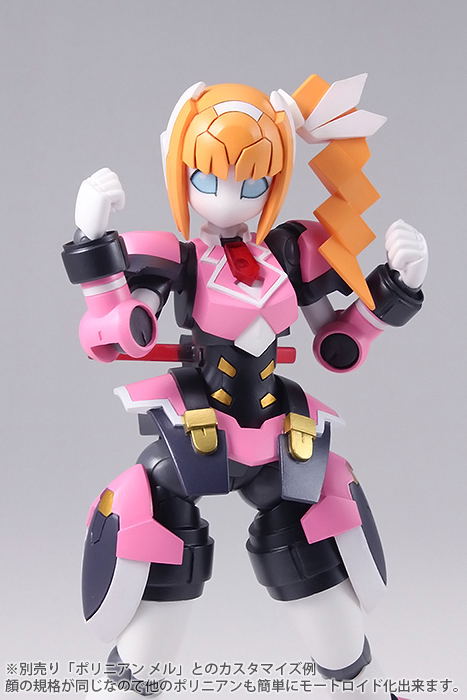 Polynian Motoroid Pinkle (Re-run) image 21