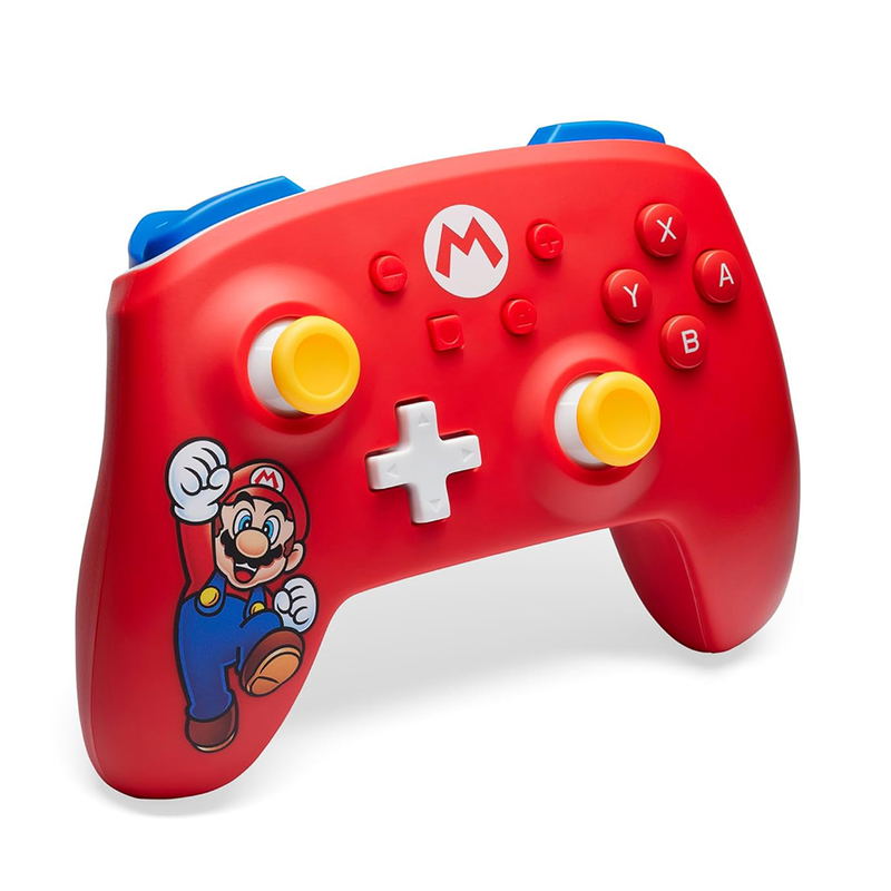PowerA Wireless Controller for Nintendo Switch (Mario Joy) image 2