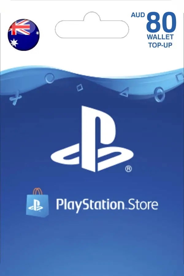 PSN Card 80 AUD | Playstation Network Australia <span class="ext ext_digital">digital</span> image 1