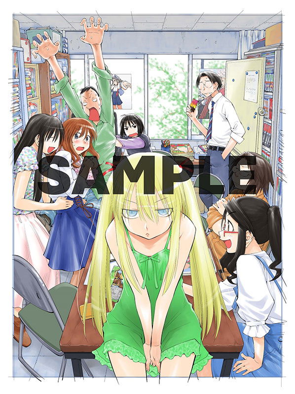 Shimoku Kio Art Collection: See You Tomorrow In The Clubroom image 3