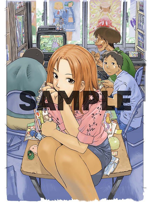 Shimoku Kio Art Collection: See You Tomorrow In The Clubroom image 7