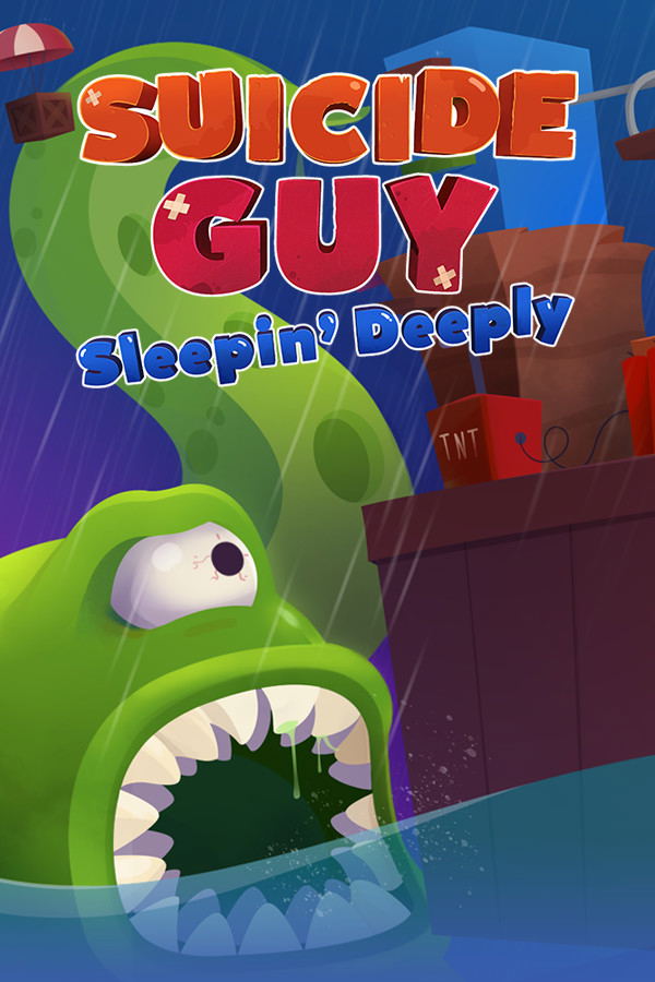 Suicide Guy: Sleepin' Deeply STEAM digital — Import Game Deal