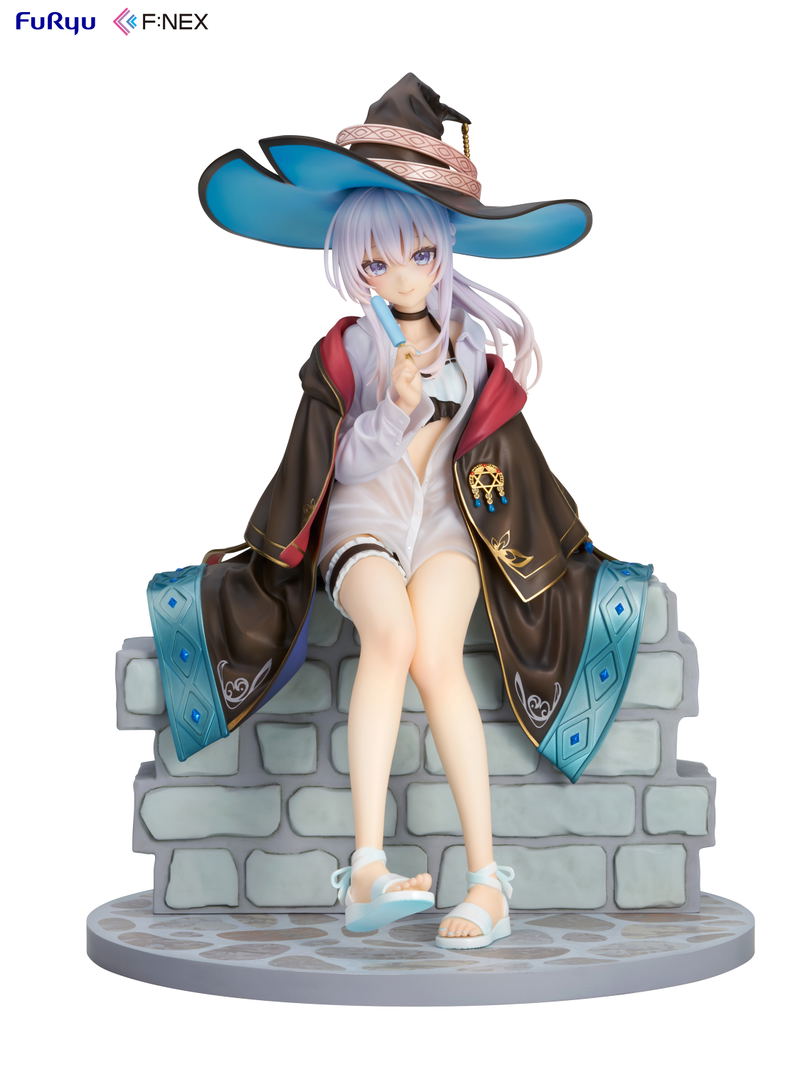 The Journey of Elaina 1/7 Scale Pre-Painted Figure: Elaina Summer Vacances Ver. image 1