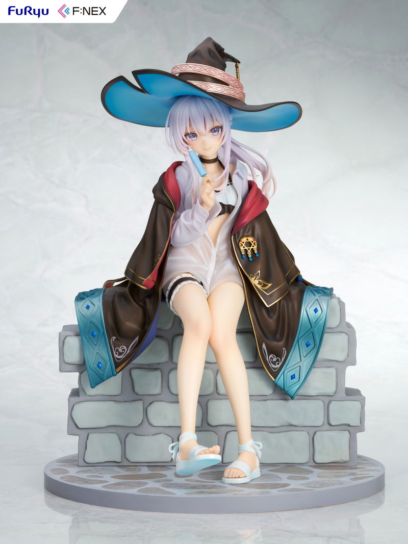 The Journey of Elaina 1/7 Scale Pre-Painted Figure: Elaina Summer Vacances Ver. image 2
