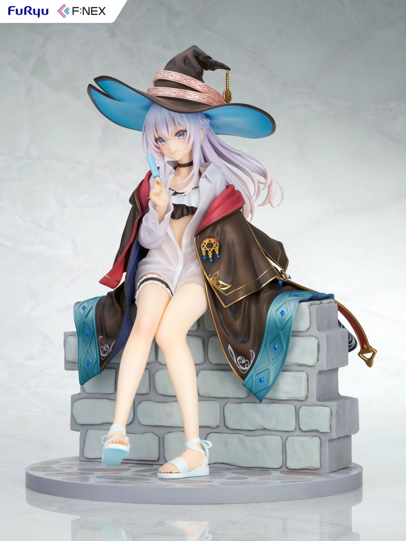 The Journey of Elaina 1/7 Scale Pre-Painted Figure: Elaina Summer Vacances Ver. image 3