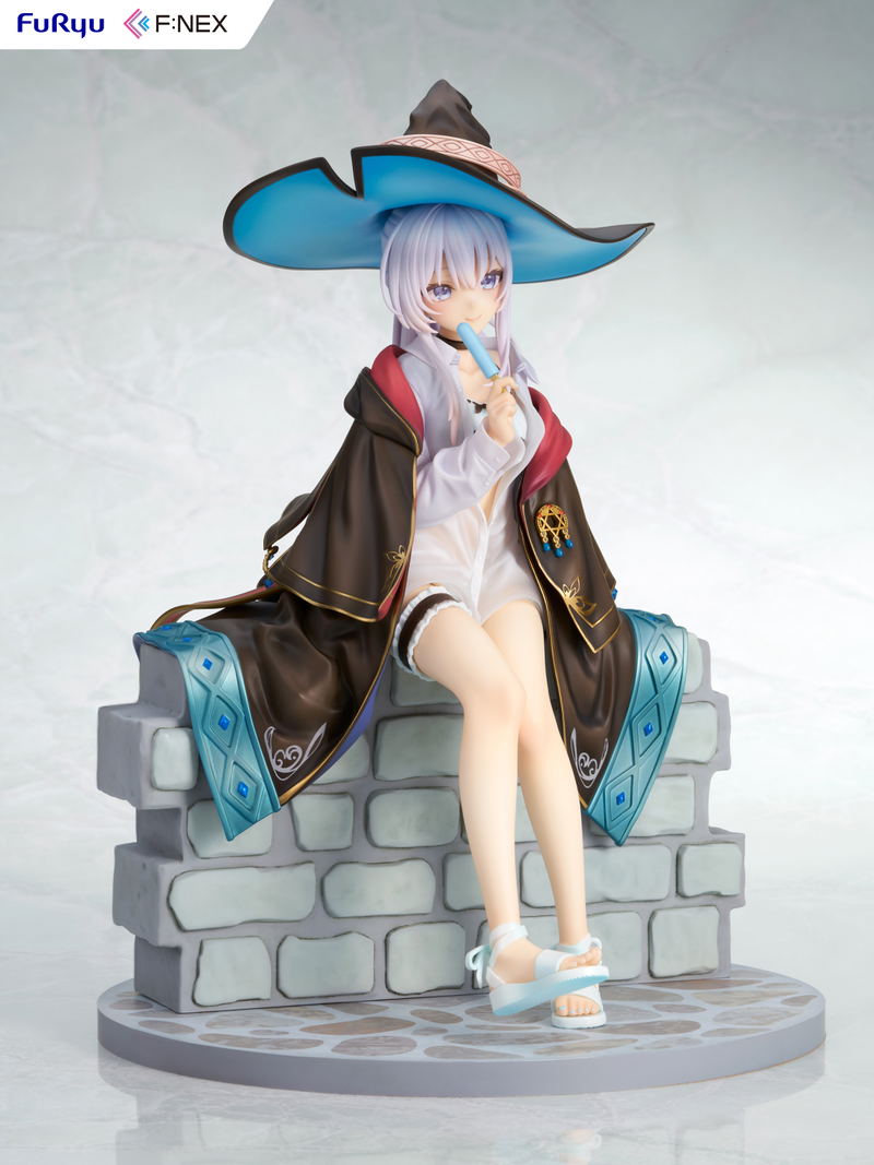 The Journey of Elaina 1/7 Scale Pre-Painted Figure: Elaina Summer Vacances Ver. image 4