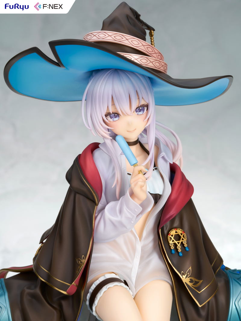 The Journey of Elaina 1/7 Scale Pre-Painted Figure: Elaina Summer Vacances Ver. image 6