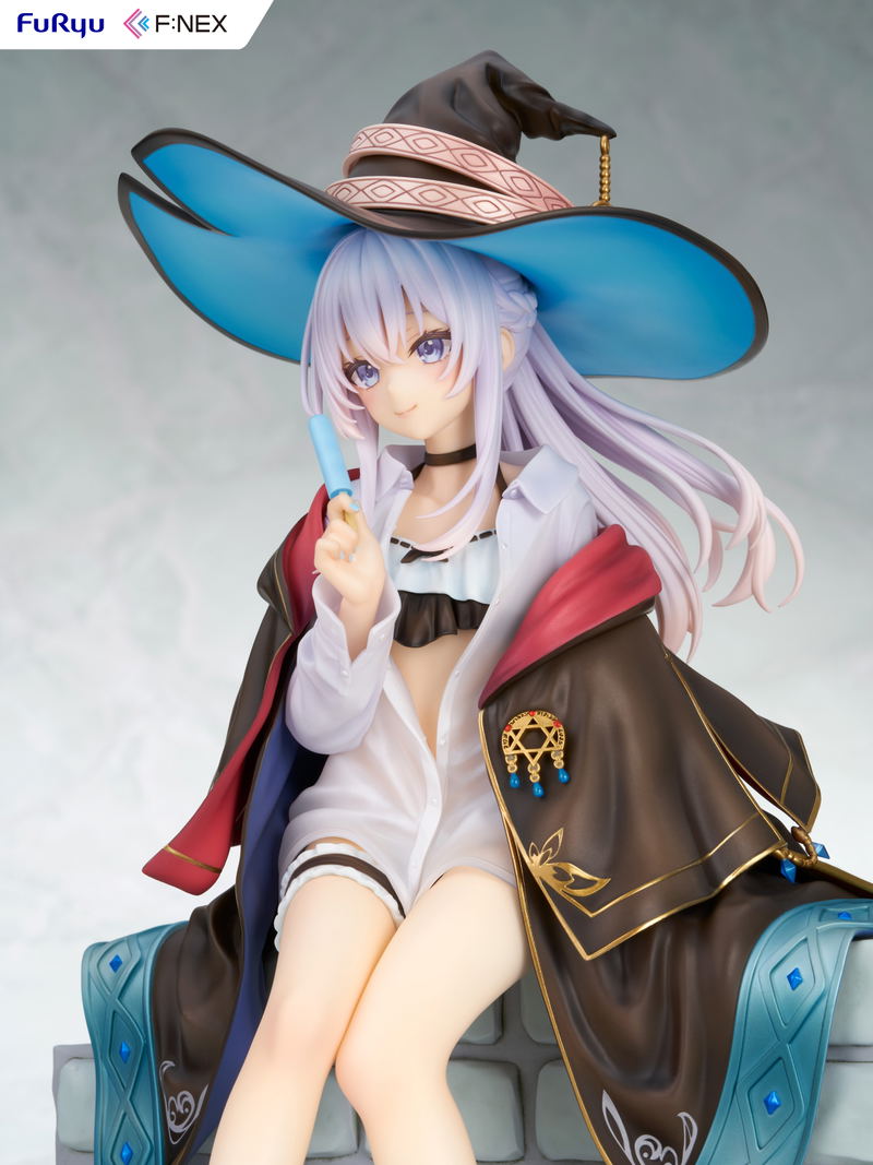 The Journey of Elaina 1/7 Scale Pre-Painted Figure: Elaina Summer Vacances Ver. image 7