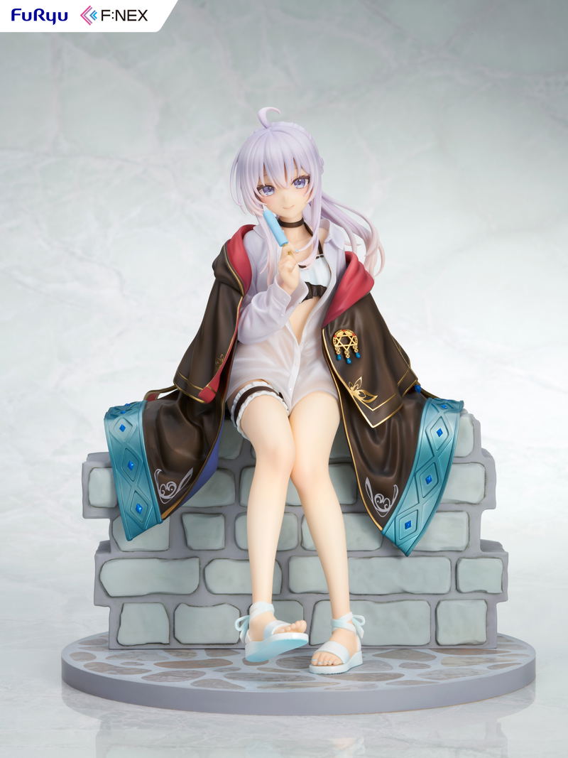 The Journey of Elaina 1/7 Scale Pre-Painted Figure: Elaina Summer Vacances Ver. image 9