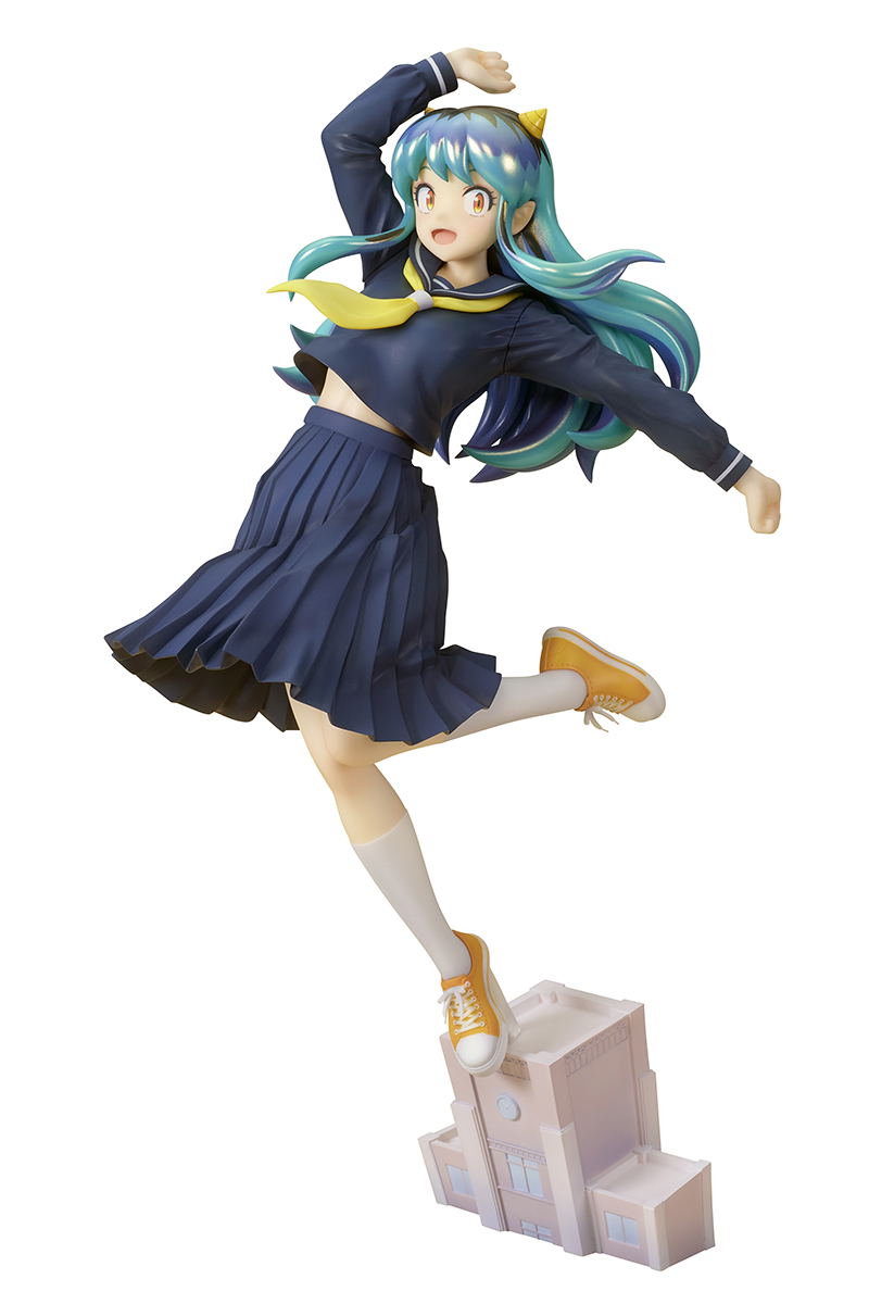 Urusei Yatsura 1/7 Scale Pre-Painted Figure: Lum School Uniform Ver.