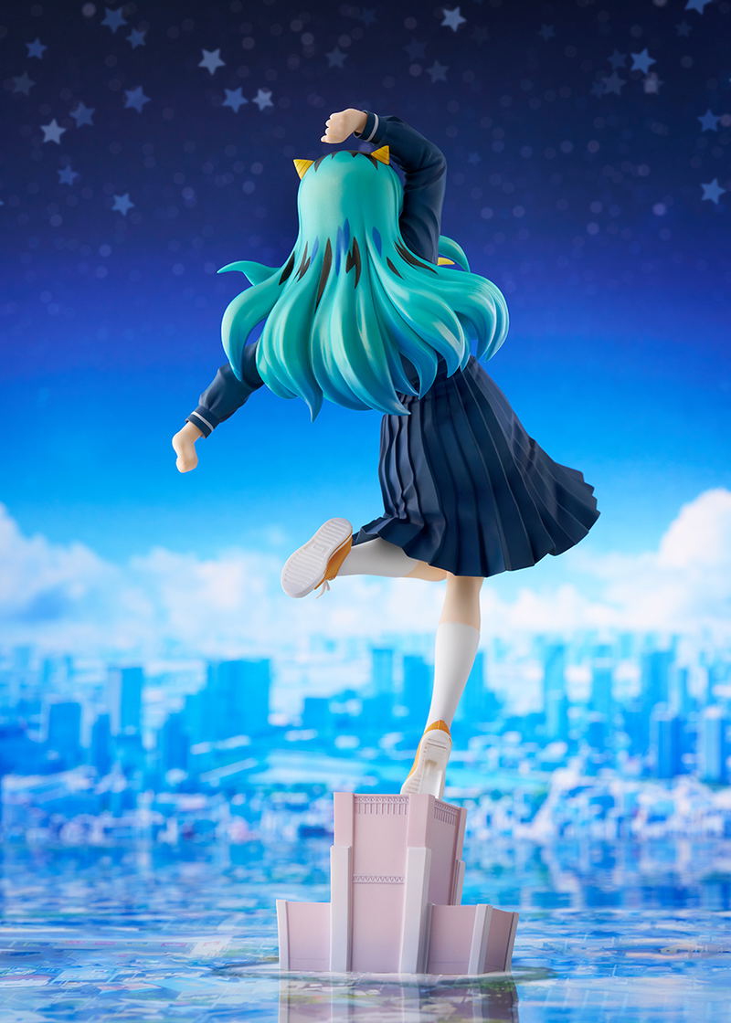 Urusei Yatsura 1/7 Scale Pre-Painted Figure: Lum School Uniform Ver. image 10