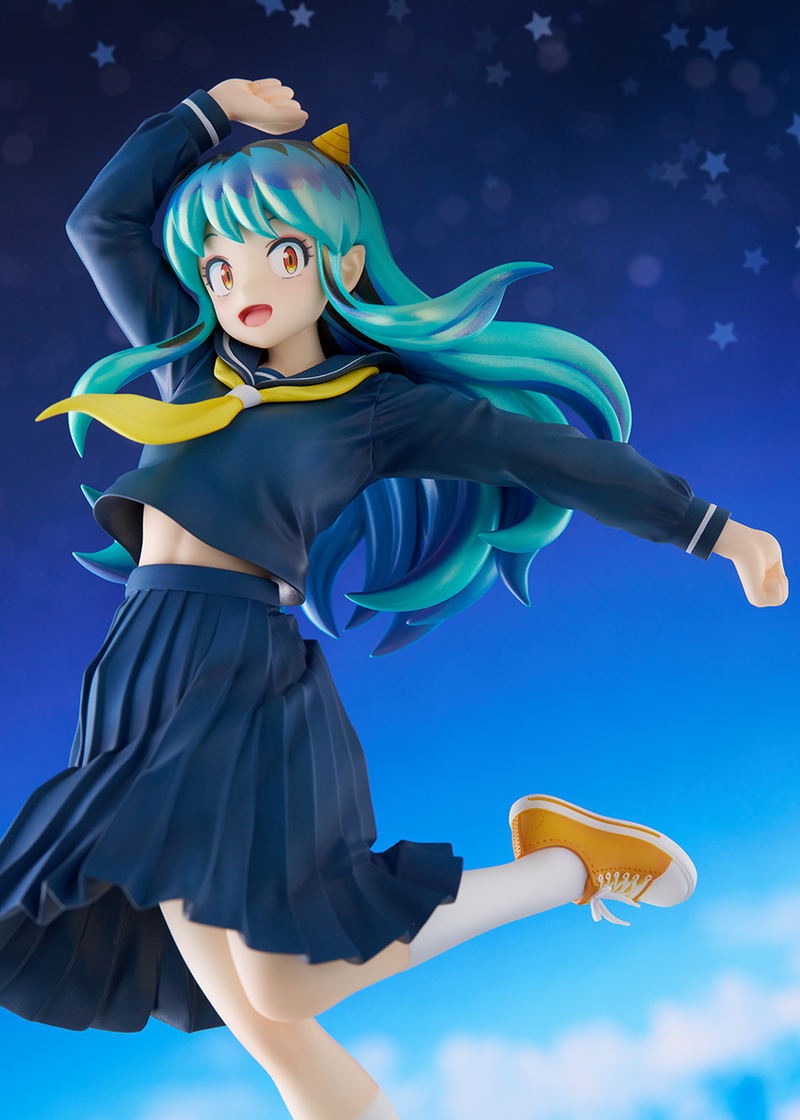 Urusei Yatsura 1/7 Scale Pre-Painted Figure: Lum School Uniform Ver. image 11