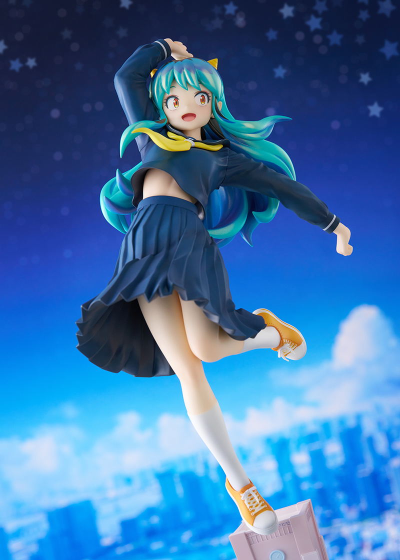 Urusei Yatsura 1/7 Scale Pre-Painted Figure: Lum School Uniform Ver. image 12