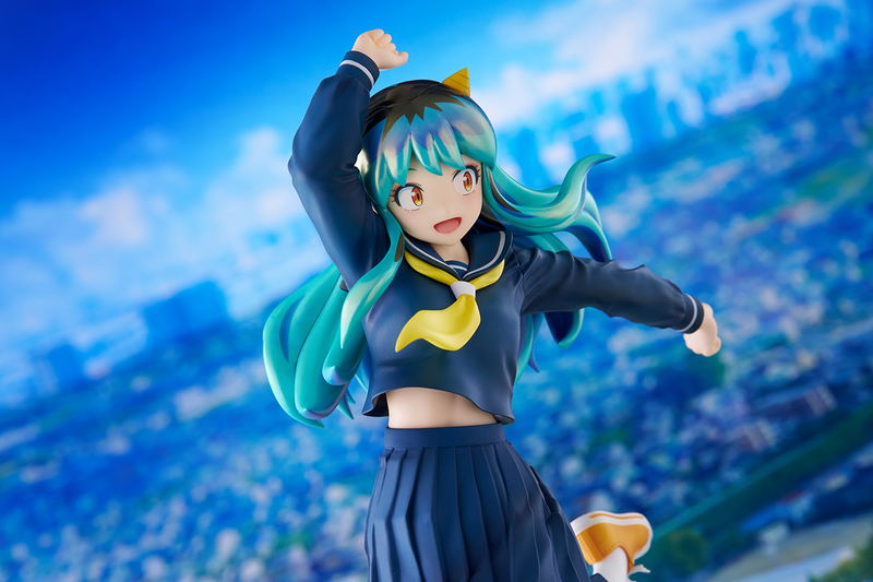 Urusei Yatsura 1/7 Scale Pre-Painted Figure: Lum School Uniform Ver. image 14