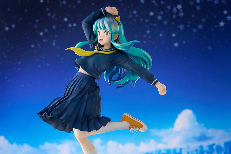 Urusei Yatsura 1/7 Scale Pre-Painted Figure: Lum School Uniform Ver. image 15