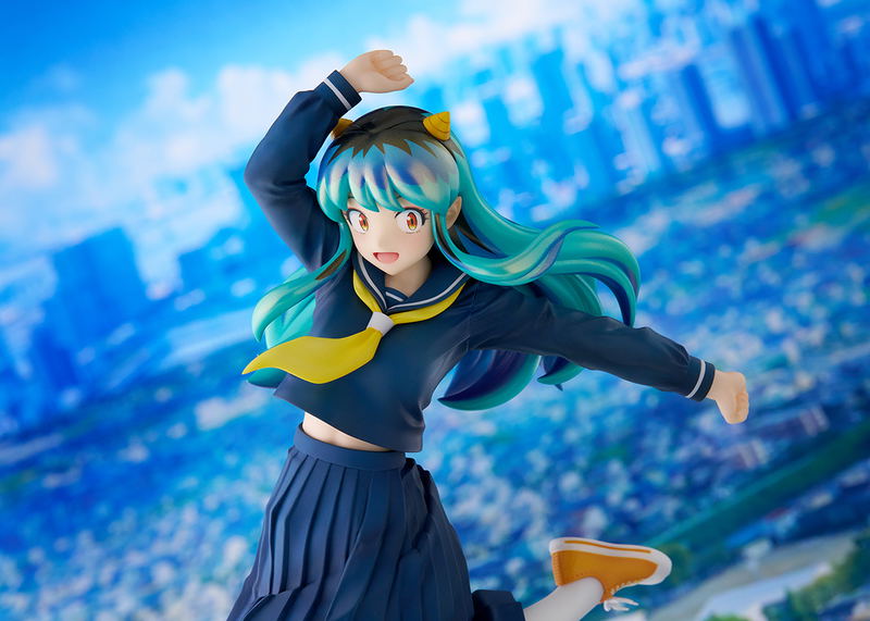 Urusei Yatsura 1/7 Scale Pre-Painted Figure: Lum School Uniform Ver. image 16