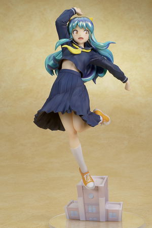 Urusei Yatsura 1/7 Scale Pre-Painted Figure: Lum School Uniform Ver._