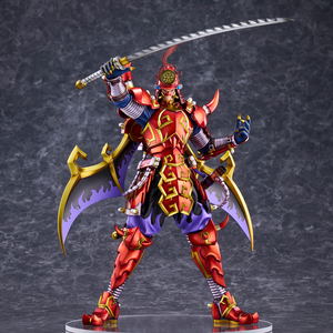 Yu-Gi-Oh! Duel Monsters: Legendary Six Samurai - Shi En / Yu-Gi-Oh! Card Game Monster Figure Collection_