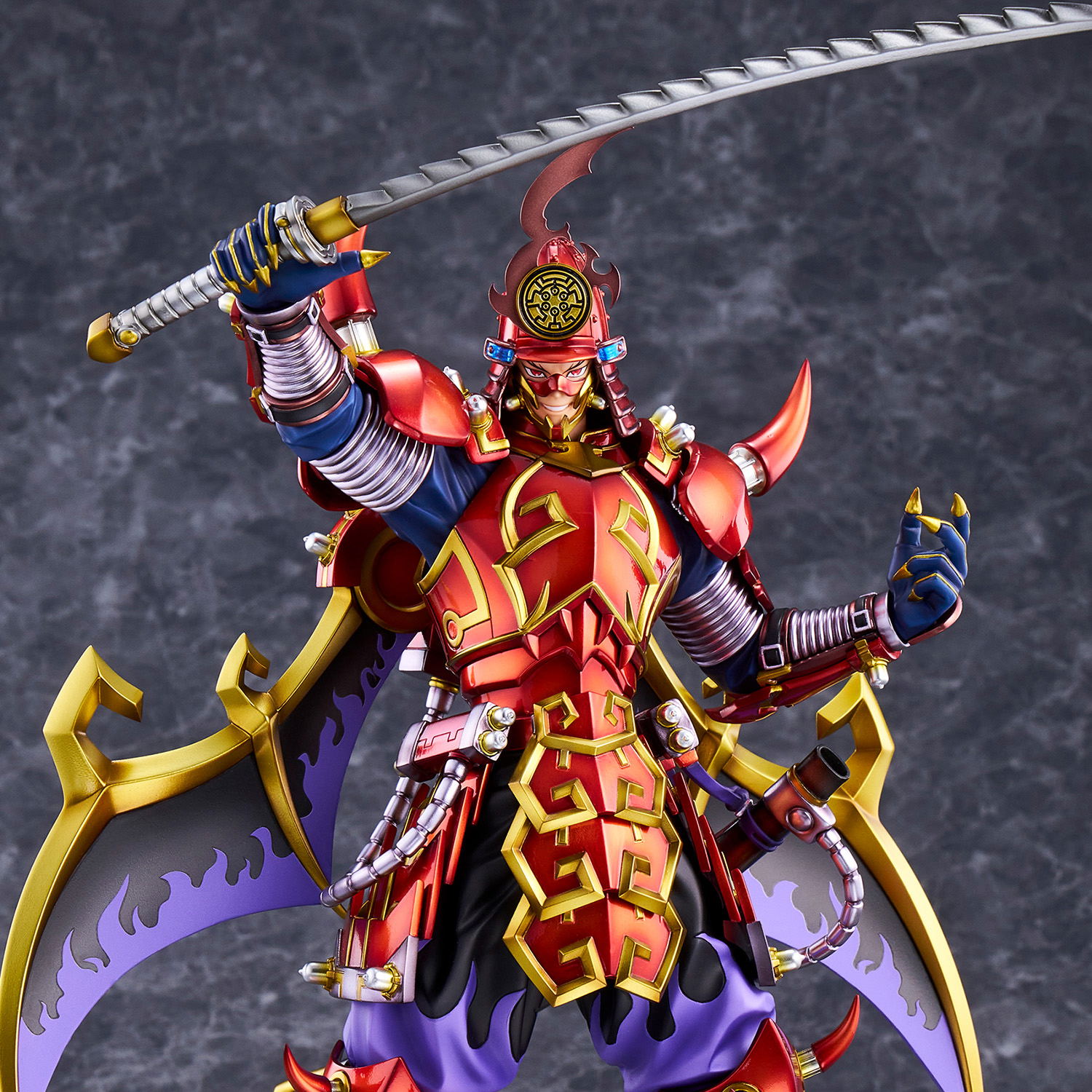 Yu-Gi-Oh! Duel Monsters: Legendary Six Samurai - Shi En / Yu-Gi-Oh