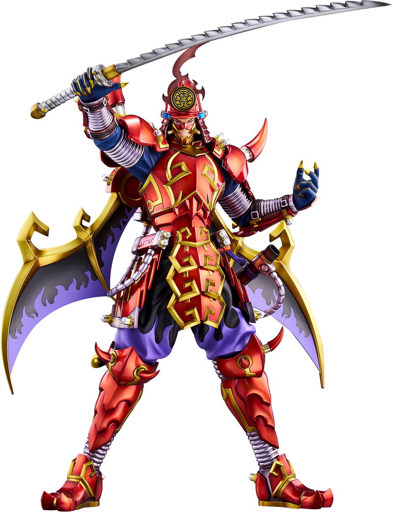 Yu-Gi-Oh! Duel Monsters: Legendary Six Samurai - Shi En / Yu-Gi-Oh! Card Game Monster Figure Collection image 1