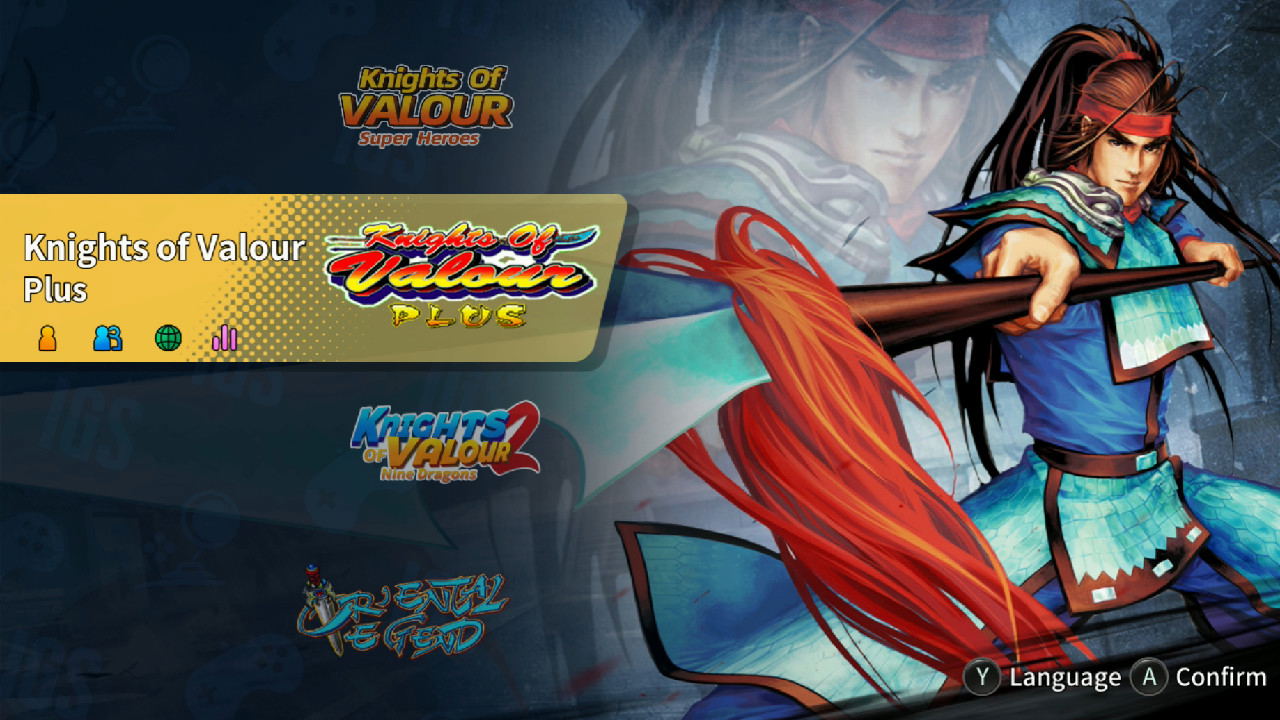 IGS Classic Arcade Collection (Multi-Language) (Cover - English