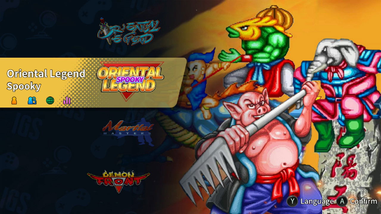 IGS Classic Arcade Collection (Multi-Language) (Cover - English