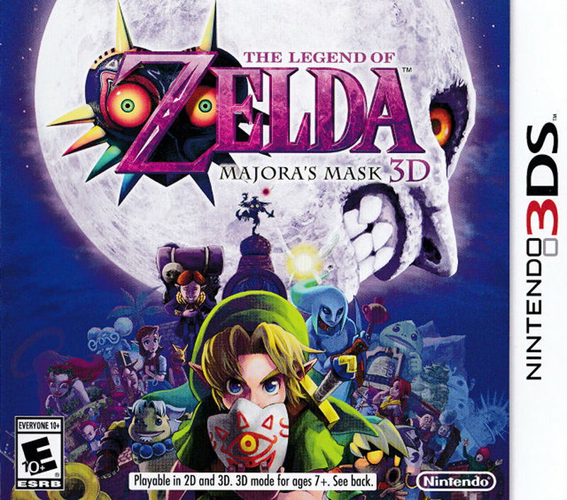 The Legend of Zelda: Majora's Mask 3D for Nintendo 3DS