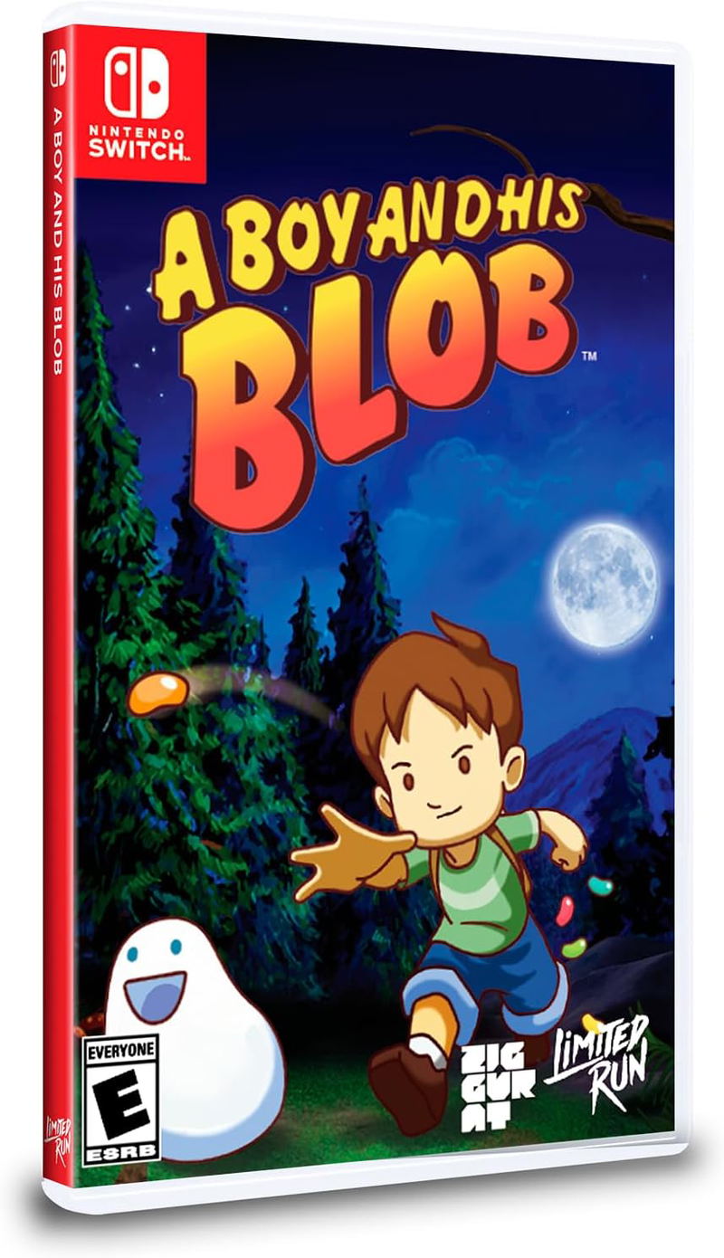 A Boy and His Blob image 1