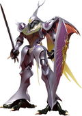 Aura Battler Dunbine Plamax: Sirbine (Re-run) thumbnail 1