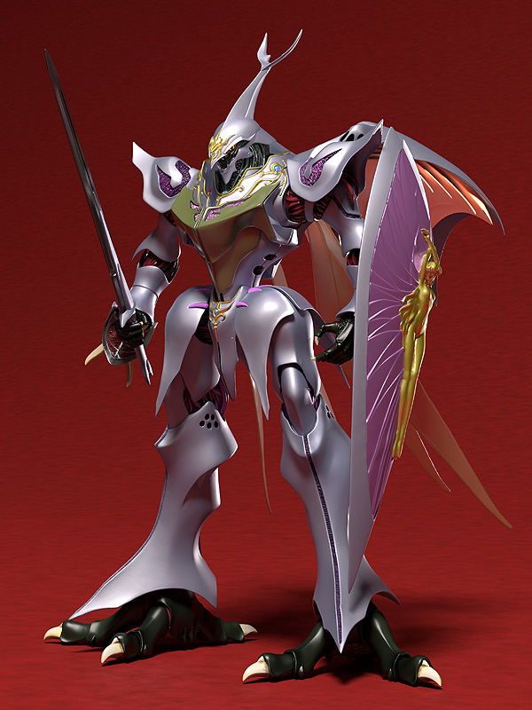 Aura Battler Dunbine Plamax: Sirbine (Re-run) image 2