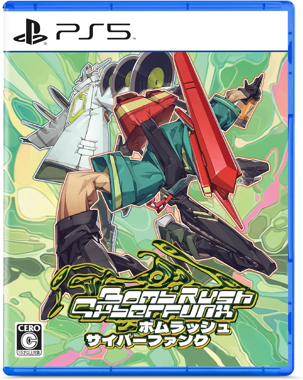 Bomb Rush Cyberfunk (Multi-Language) — Import Game Deal