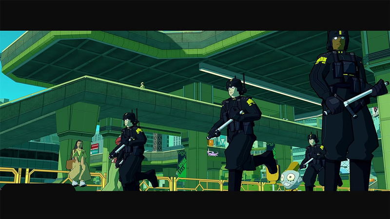 Bomb Rush Cyberfunk (Multi-Language) image 3