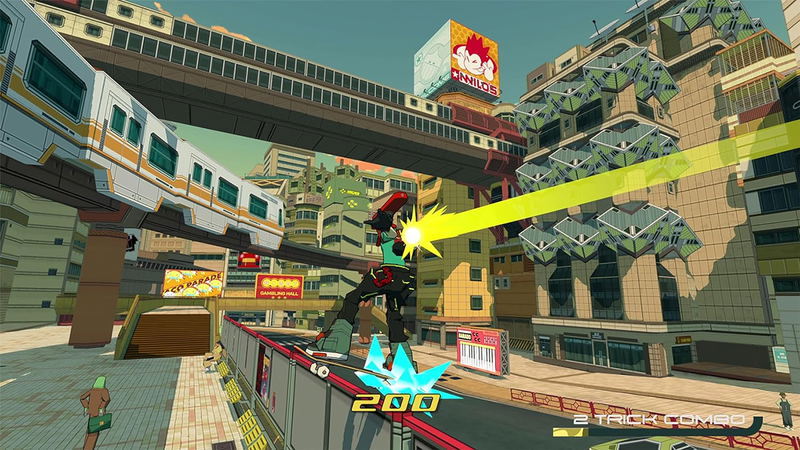 Bomb Rush Cyberfunk (Multi-Language) image 4