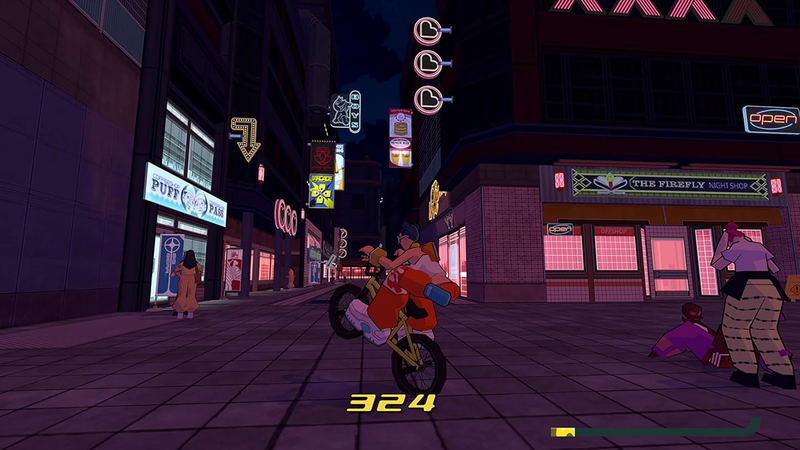 Bomb Rush Cyberfunk (Multi-Language) image 5