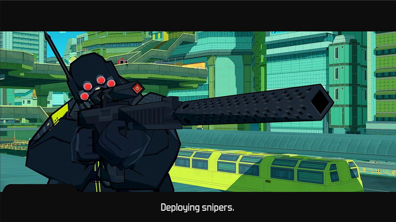 Bomb Rush Cyberfunk (Multi-Language) image 6