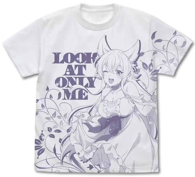 Chillin' In Another World With Level 2 Super Cheat Powers - Fenrys All-Print T-shirt (White | Size L) image 1